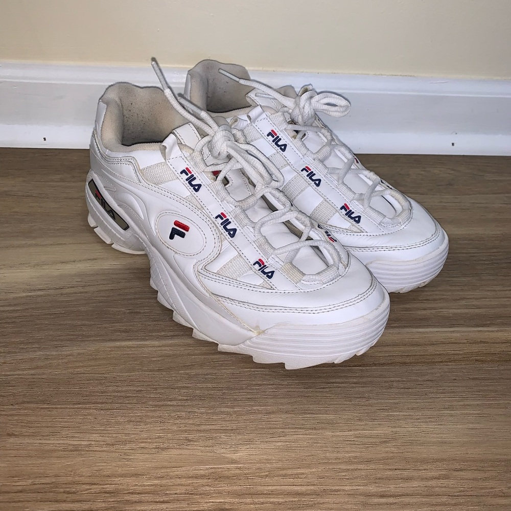 FILA Chunky Sneakers Size 10